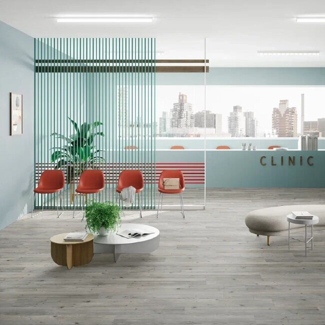 Виниловые полы Invictus Norwegian Wood 09 Arctic 1213х178х6 мм 