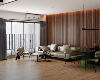 МSPC ламинат Stone Floor Дуб Грейнфилд