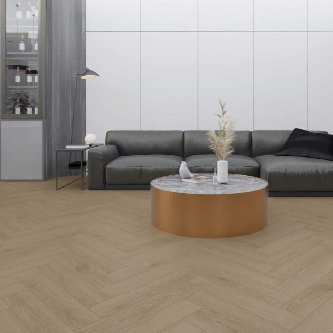 SPC покрытие английская ёлка Aberhof Diamante 5616