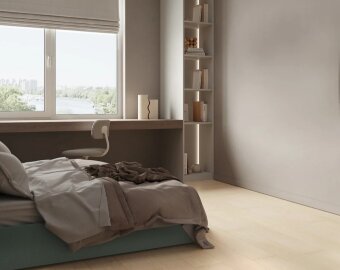 SPC ламинат FirstFloor Отборный белый дуб
