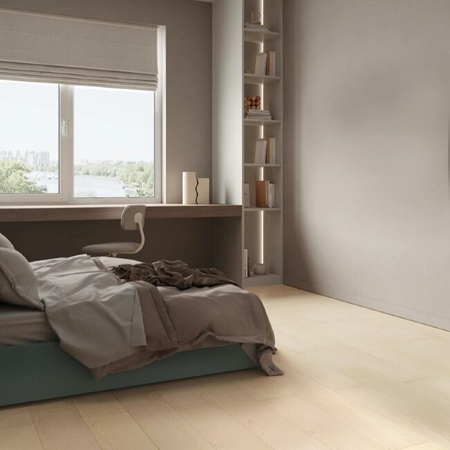 SPC ламинат FirstFloor Отборный белый дуб SPC ламинат FirstFloor Отборный белый дуб