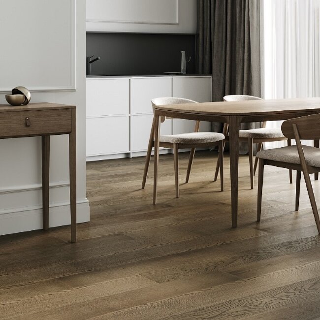 Кварцевый паркет Quartz Parquet Престиж Дуб Амбарный