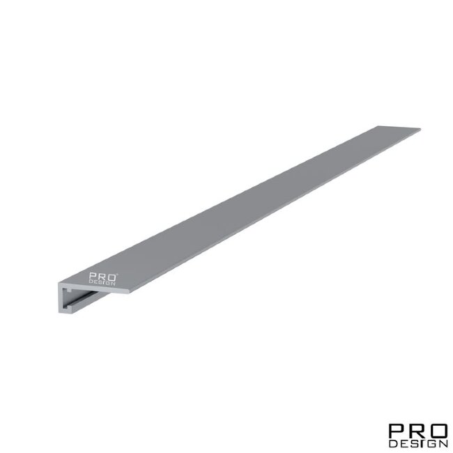 Щелевой плинтус PRO DESIGN MINI 7067 . Не Анодированный + 6 пружин