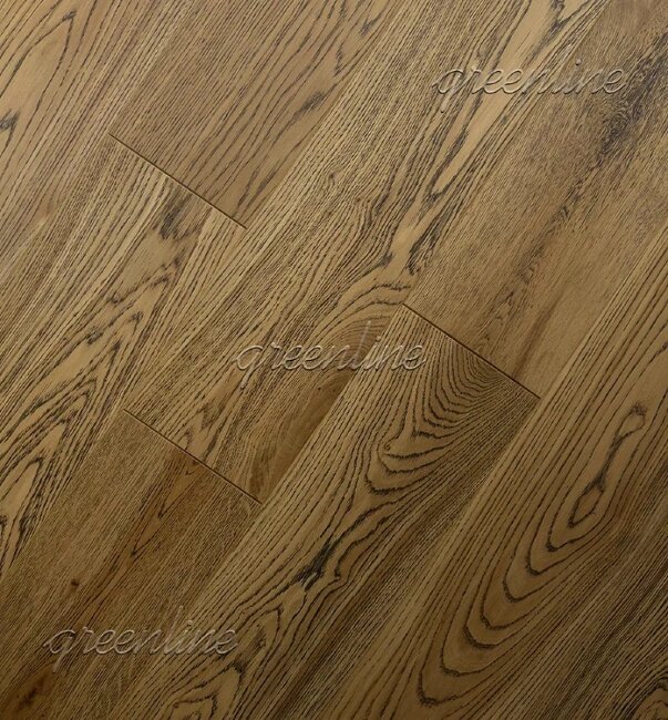 Инженерная доска GreenLine Extra 711 Дуб Брайт 145 мм