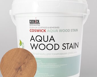 Водный бейц для тонирования древесины Coswick Берген (1 кг)