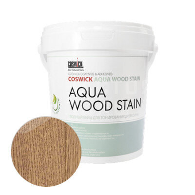 Водный бейц для тонирования древесины Coswick Берген (1 кг) Водный бейц для тонирования древесины Coswick Берген (1 кг)