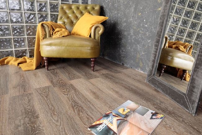 Кварцевый ламинат SPC Aquafloor AF3513QV Кварцевый ламинат SPC Aquafloor AF3513QV