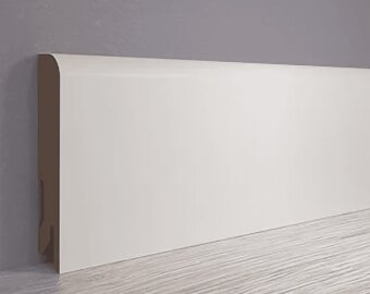 Плинтус Point Line ПЛ 80 4116 Белый