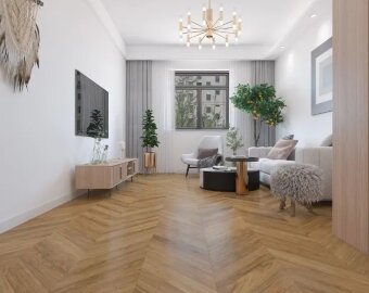 SPC ламинат елочка Damy Floor Chevron Монсоро