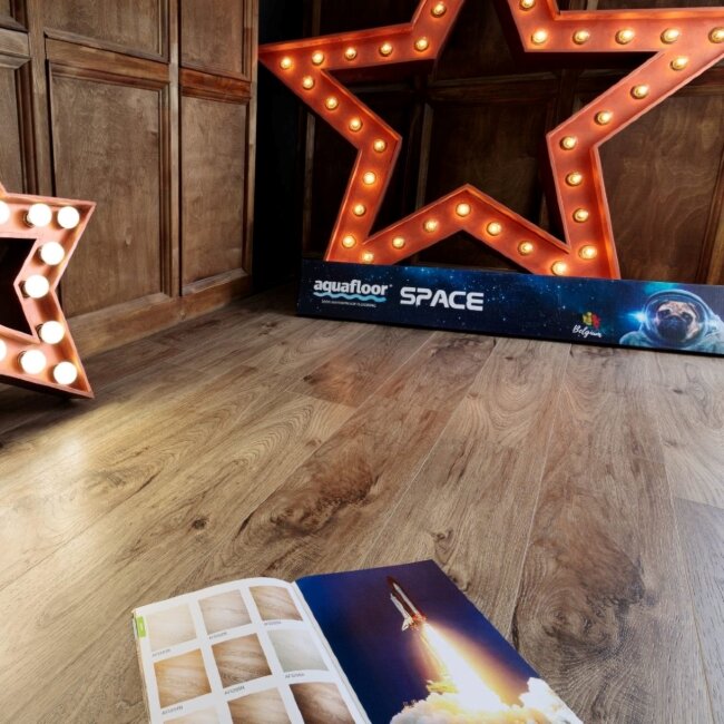 Виниловое покрытие Aquafloor AF4040SPC