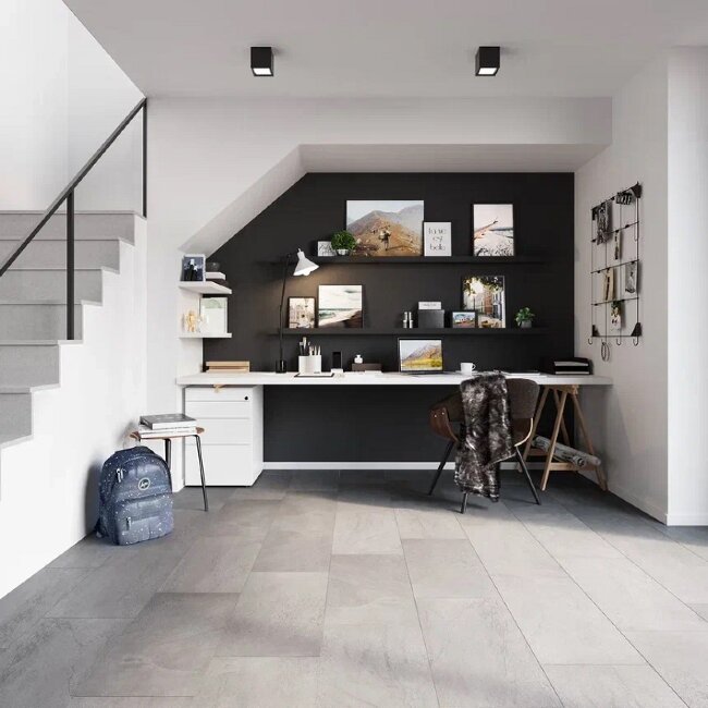 Виниловые полы Invictus Groovy Granite 92 Steel 