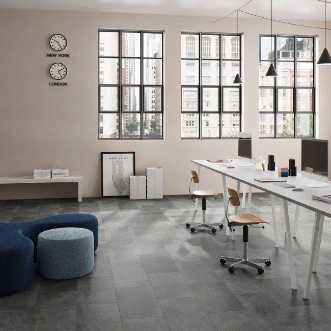 Виниловые полы Invictus Groovy Granite 92 Steel 