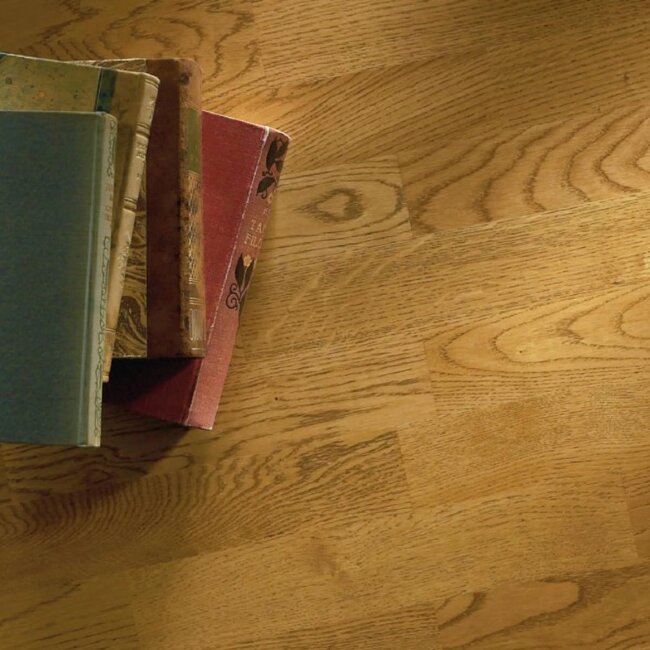 Паркетная доска Karelia Spice Oak Ebony Stonewashed 3-s