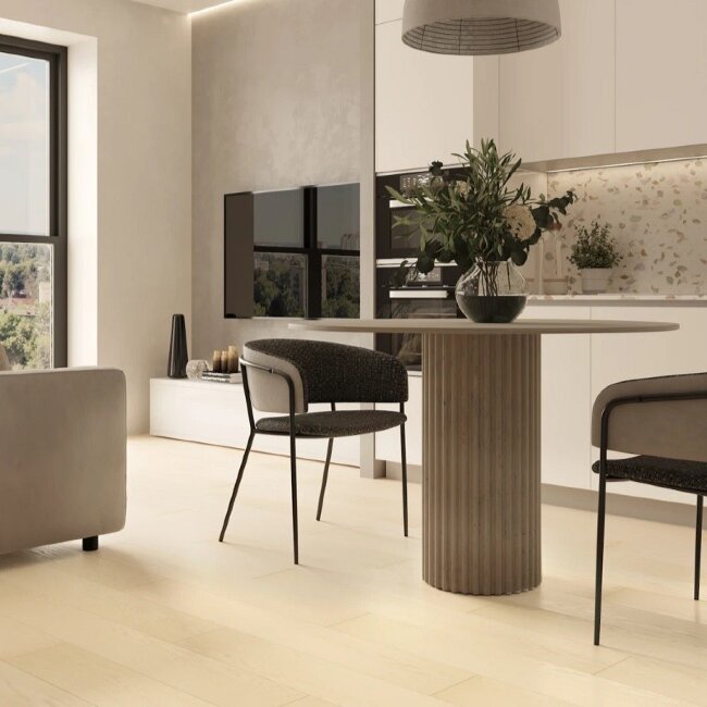 SPC ламинат FirstFloor Отборный сизый дуб SPC ламинат FirstFloor Отборный сизый дуб