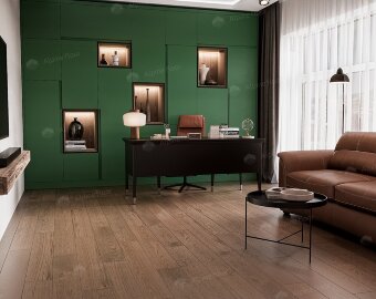 Инженерная доска Alpine Floor Villa EW201-01 Дуб Мокко