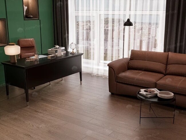 Инженерная доска Alpine Floor Villa EW201-01 Дуб Мокко
