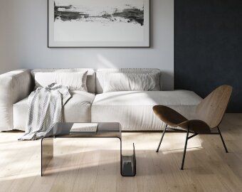 Кварцевый паркет Quartz Parquet Престиж Дуб Пряная Ваниль