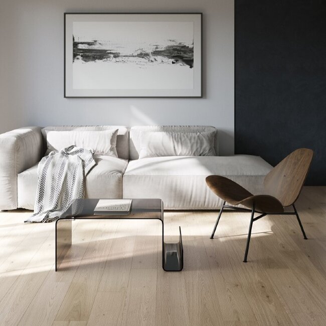 Кварцевый паркет Quartz Parquet Престиж Дуб Пряная Ваниль