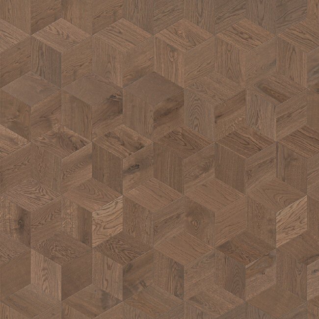 Мозаичный паркет Coswick T&G 1193-3841-20 Ромб Дуб Соломенный 1 Коммон