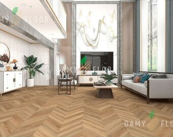 SPC ламинат елочка Damy Floor Chevron Сен-Клу