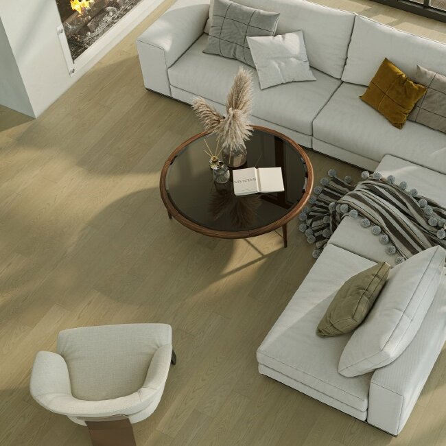 Кварцевый паркет Quartz Parquet 419 Дуб Карельский Кварцевый паркет Quartz Parquet 419 Дуб Карельский