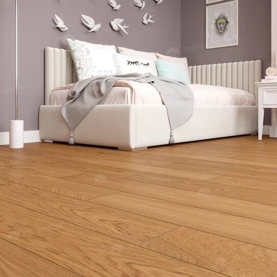 Инженерная доска Alpine Floor Villa EW201-02 Дуб Миндальный Инженерная доска Alpine Floor Villa EW201-02 Дуб Миндальный