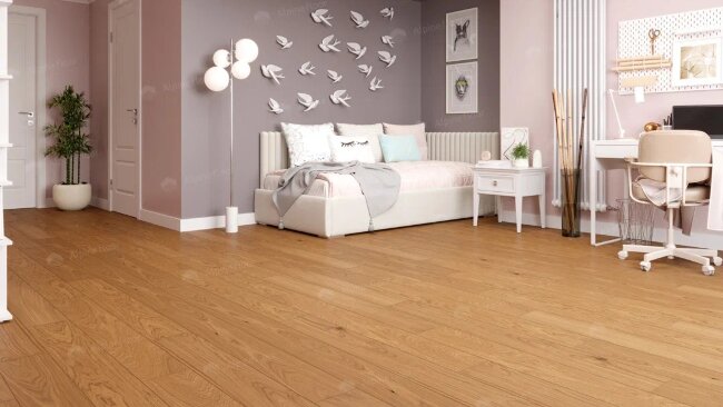 Инженерная доска Alpine Floor Villa EW201-02 Дуб Миндальный Инженерная доска Alpine Floor Villa EW201-02 Дуб Миндальный