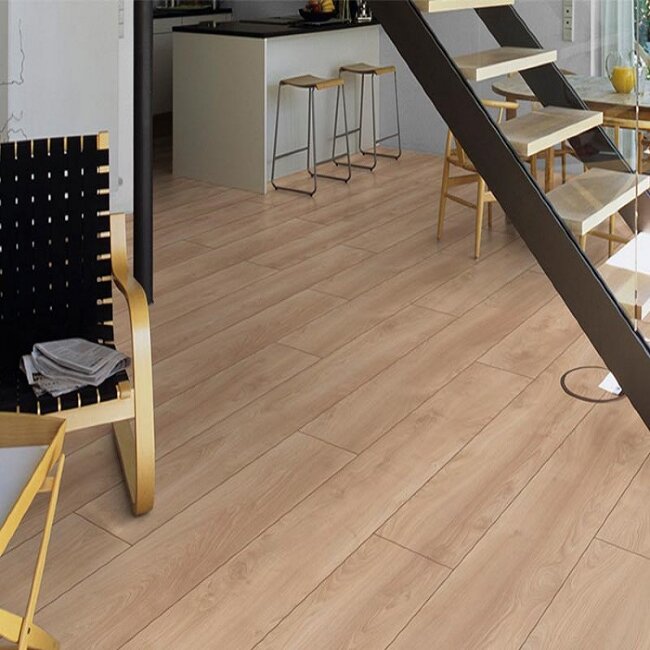 Ламинат My floor Дуб Макро светлый