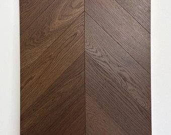 Фпанцузская елка HM Flooring Дуб Прайм Декор 7 Chocolate UV лак Фпанцузская елка HM Flooring Дуб Прайм Декор 7 Chocolate UV лак