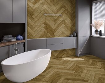 Кварц-виниловая плитка Damy Floor London Шеффилд