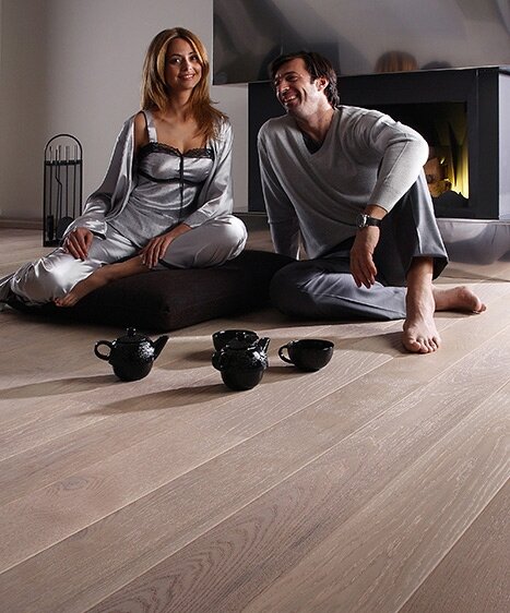 Паркетная доска Tarkett Tango Дуб Антик белый браш Паркетная доска Tarkett Tango Дуб Антик белый браш