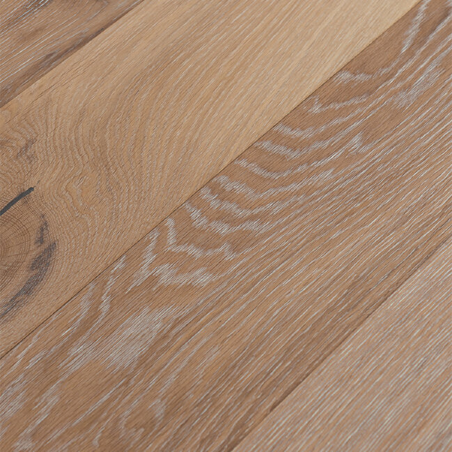 Паркет Венгерская ёлка Legend Дуб White oil Белое масло Harmony масло 140 мм