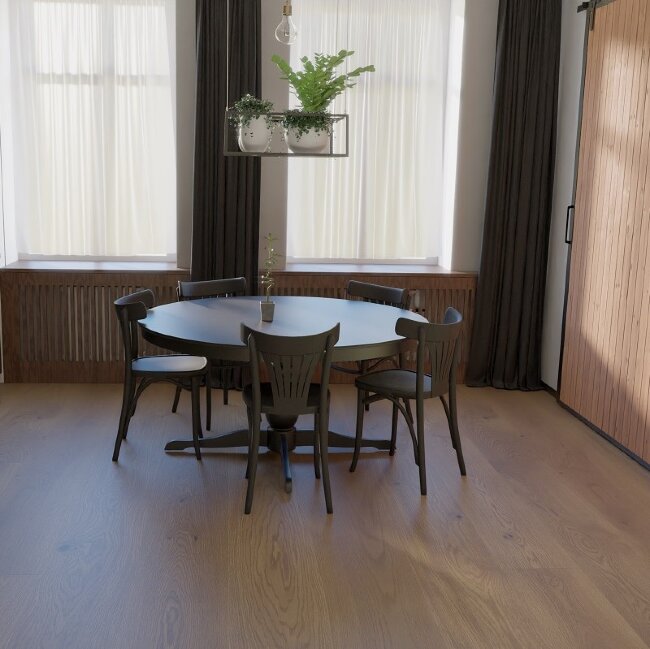 Паркетная доска Karelia OAK STORY 188 CAPRI 4V 1800x138 мм Паркетная доска Karelia OAK STORY 188 CAPRI 4V 1800x138 мм