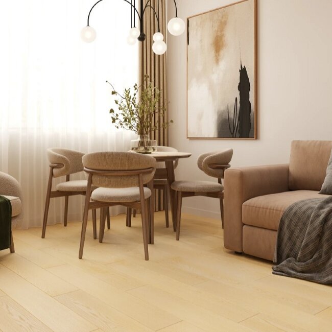 SPC ламинат FirstFloor Отборный бежевый дуб SPC ламинат FirstFloor Отборный бежевый дуб