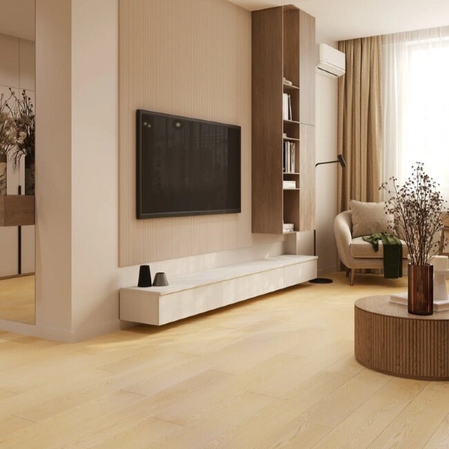 SPC ламинат FirstFloor Отборный бежевый дуб SPC ламинат FirstFloor Отборный бежевый дуб