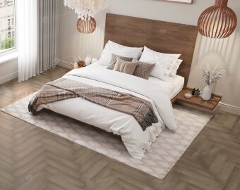 SPC ламинат Alpine Floor Parquet Premium ECO 19-7 Дуб насыщенный