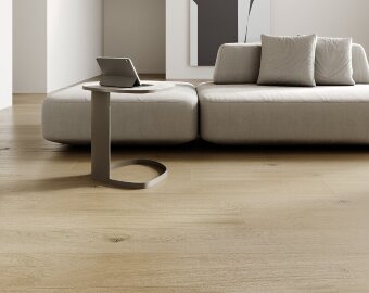 Кварцевый паркет Quartz Parquet Престиж Дуб Бисквитный