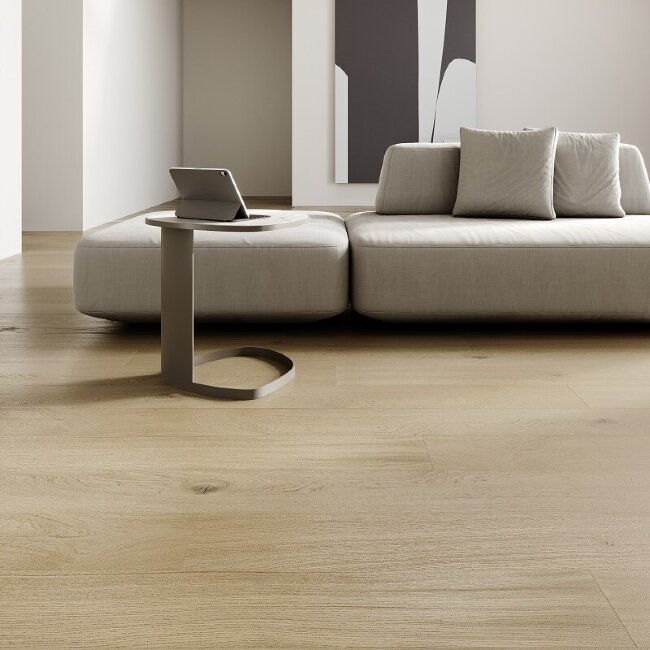 Кварцевый паркет Quartz Parquet Престиж Дуб Бисквитный