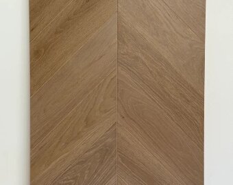 Фпанцузская елка HM Flooring Дуб Прайм Декор 18 Corten UV лак