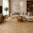 SPC ламинат FirstFloor Английская елка 1F023 Французский натуральный дуб SPC ламинат FirstFloor Английская елка 1F023 Французский натуральный дуб