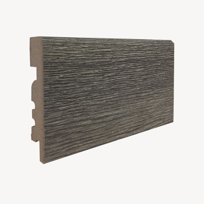 Плинтус Finitura dekor П80F3  80х16х2400 мм. арт. 091