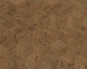 Мозаичный паркет Coswick T&G 1193-3814-20 Ромб Дуб Амбарный 1 Коммон