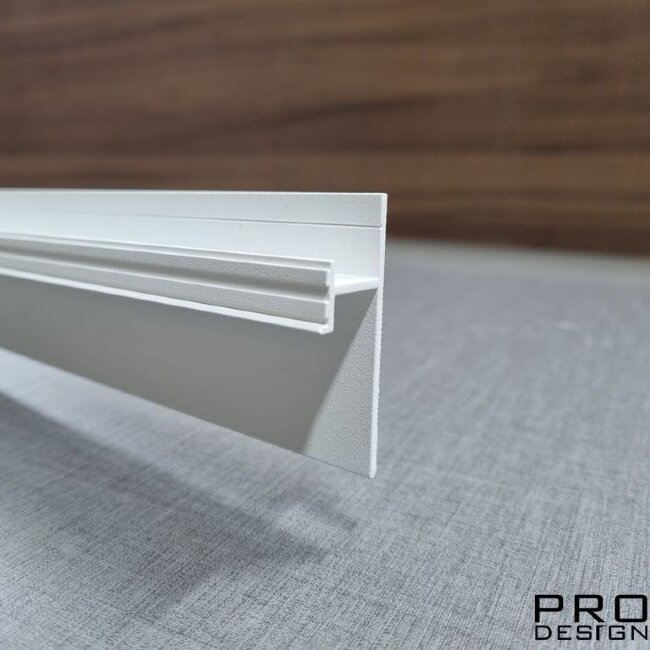 Плинтус скрытого монтажа Pro Design  323 Анодированный