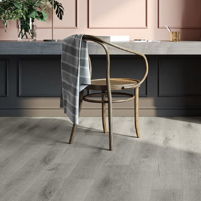 Кварцвиниловые полы Invictus Primus Click XL plank Сashmere Oak 32 Beaсh