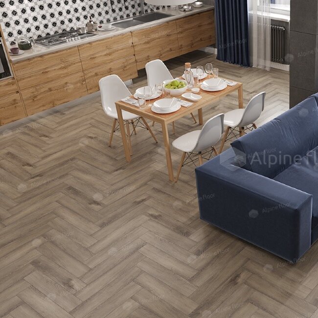 SPC ламинат Alpine Floor Parquet Premium ECO 19-16 Фафнир