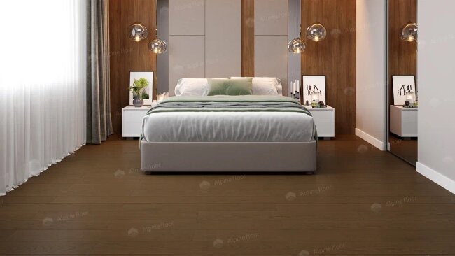 Инженерная доска Alpine Floor Villa EW201-04 Дуб Вулкано Инженерная доска Alpine Floor Villa EW201-04 Дуб Вулкано