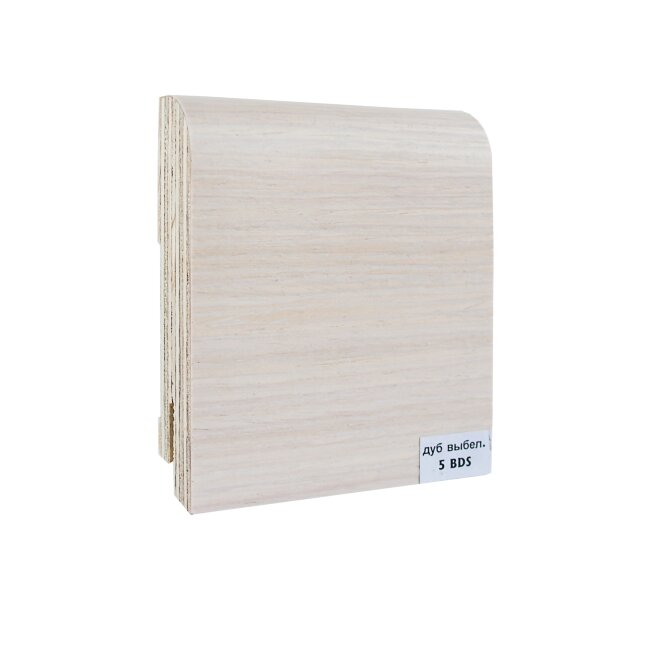 Плинтус Finitura шпон 70х15х2400 мм Дуб выбеленный 5BDS