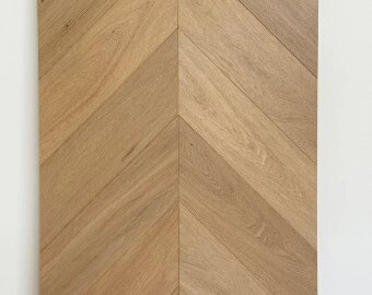 Фпанцузская елка HM Flooring Дуб Прайм White UV лак