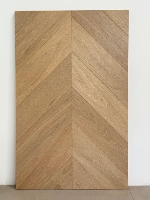 Фпанцузская елка HM Flooring Дуб Прайм White UV лак Фпанцузская елка HM Flooring Дуб Прайм White UV лак