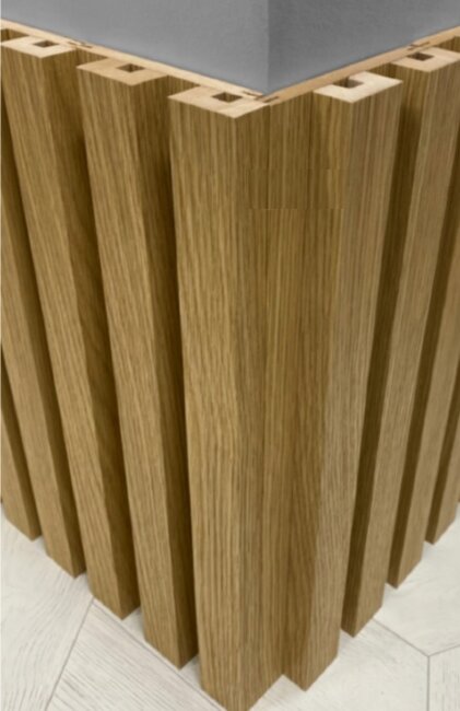 Реечная система Finitura ламинированная 054 ASW Реечная система Finitura ламинированная 054 ASW